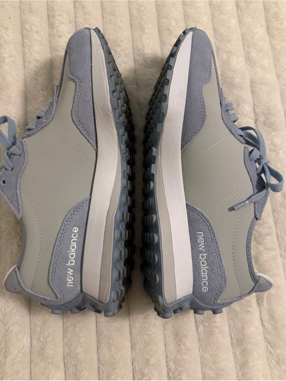 Figs Women's Sneakers in Light Blue and White - Picture 4 of 5
